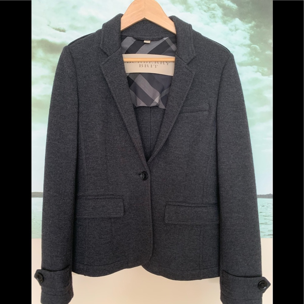 Burberry Brit 100% wool blazer